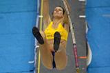 Fabiana Murer at the 2013 UCS Spirit National Pole Vault Summit in Reno (Kirby Lee)