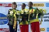 Merima Denboba of Ethiopia in Lausanne (bronze medal) (Getty Images)