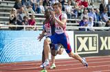 Christophe Lemaitre lowers his own French record to 9.95 (DECA Text&Bild)