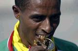 Bekele tastes second Lausanne World Cross gold (Getty Images)
