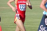Chai Xue of China wins the 5000m Walk in Sydney (David Tarbottom)