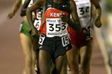 Veronica Nyaruai Warijiru of Kenya runs during the 3000m final at the World Youth Championships (Getty Images)