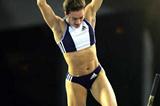 Yelena Isinbayeva leaps to 4.89m World Indoor record in Liévin (AFP/Getty Images)