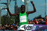 Francis Kiprop triumphs at the Beijing International Marathon (Beijing Marathon organisers)