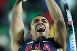 Ashton Eaton of the United States competes in the Men's Pole Vault in the Heptathlon during day two - WIC Istanbul (Getty Images)
