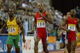 Alleyne Francique (GRN) wins the 400m final (Getty Images)