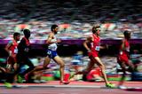 Evan Jager of the United States competes in the men's 3000m Steeplechase heats at the London 2012 Olympic Games (Getty Images)