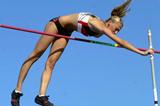 Elizaveta Ryshich of Germany wins the Women's Pole Vault Final (Getty Images)
