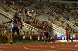 Churandy Martina anchors Team Americas to victory in the men's 4x100m in Split (Getty Images)
