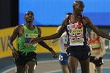 Mo Farah wins the 1500m in Glasgow (Getty Images)