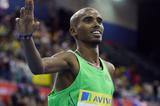 Mo Farah in Birmingham (Getty Images)