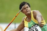 Julio Cesar de Oliveira of Brazil winner of the Javelin Throw in Sherbrooke (Getty Images)