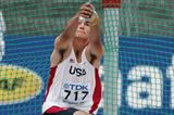 Conor McCullough of USA in action in the Hammer Throw qualification (Getty Images)
