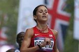 Kara Goucher a of the United States competes during the Women's Marathon on Day 9 of the London 2012 Olympic Games at The Mall on August 5, 2012 (Getty Images)