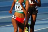 Meselech Melkamu of Ethiopia wins 5000m in Grosseto (Getty Images)