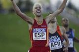Antonio Reina wins the men's 800m (Getty Images)
