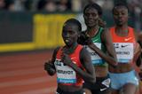 Vivian Cheruiyot wins the 5000m in Eugene (Kirby Lee)
