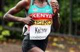 Kenya's Mary Keitany during the IAAF/EDF Energy World Half Marathon Championships in Birmingham (Getty Images)