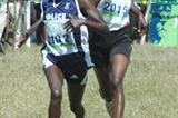 Florence Kiplagat en route to the Kenyan title in Nairobi (Elias Makori)