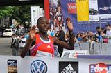 Agnes Kiprop wins 2012 women's race at the Volkswagen Prague Marathon  (organisers)