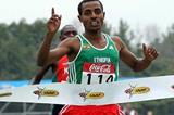 Kenenisa Bekele makes it 5 Short Race golds (Getty Images)
