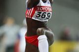 Yargelis Savigne of Cuba wins gold in the women's Triple Jump (Getty Images)