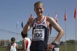 Erik Tysse of Norway after the Men's 20km race (Getty Images)