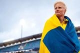 Carolina Klüft in Gothenburg after the final meet of her career (Anders Sjogren / DECA Text&Bild)