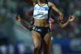 Meseret Defar completes the distance double at the World Athletics Final with victory in the 3000m (Getty Images)
