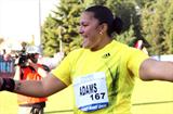 Valerie Adams-Vili in Dubnica, Slovakia