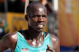 Gilbert Masai in Kavarna 2012, IAAF World Half Marathon (Bob Ramsak/IAAF)