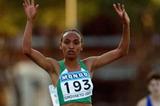 Meselesh Melkamu of Ethiopia wins 5000m in Grosseto (Getty Images)