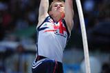 Daniel GARDNER of Great Britain in action during the Boys Pole Vault final - Day Five - WYC Lille 2011 (Getty Images)