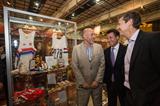 Ovett, Coe and Cram - IAAF Centenary Historic Exhibition (IAAF)