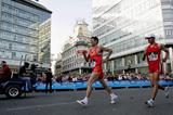 Francisco Javier Fernández en route to his win in La Coruña (Getty Images)