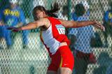 Xuejun Ma of China wins gold in the women's Discus final (Getty Images)