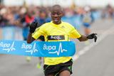 Stephen Mokoka of South Africa winning the Great South Run 10-Miler (Mark Shearman)