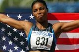 2001 World 100m Hurdles winner - Anjanette Kirkland (Getty Images)