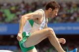 Youcef Abdi competing in the 2011 World Champs in Daegu (Getty Images)