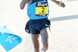 Runaway victory by Tsegaye Kebede at the Great North Run (Mark Shearman)