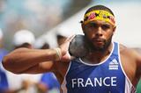 Yves Niaré of France at the 2007 World Championships in Osaka (Getty Images)