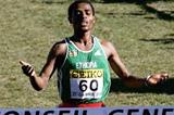 Kenenisa Bekele completes his four consecutive World Cross double - men's long race (Getty Images)