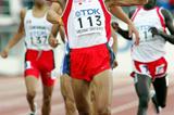 Rashid Ramzi backs his 1500m gold with an 800m win (Getty Images)