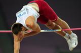 Pawel Wojciechowski of Poland wins the Pole Vaut final in Daegu (Getty Images)