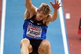 Multi-eventer Mikk Pahapill smashes his long jump PB with a leap of 7.97m - a performance that would have been good enough to qualify for the long jump final (Getty Images)