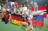 Tatyana Chernova and the Heptathletes in Beijing (Getty Images)