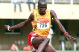 Benjamin Kiplagat at 2008 Ugandan Champs (Daniel Senfuma)