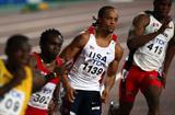 Wallace Spearmon of the US in the 200m second round (Getty Images)