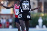 Boniface Kiprop of Uganda wins the men's 10,000m final (Getty Images)