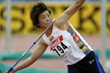 Juan Xue of China wins the Javelin Throw in Sherbrooke (Getty Images)